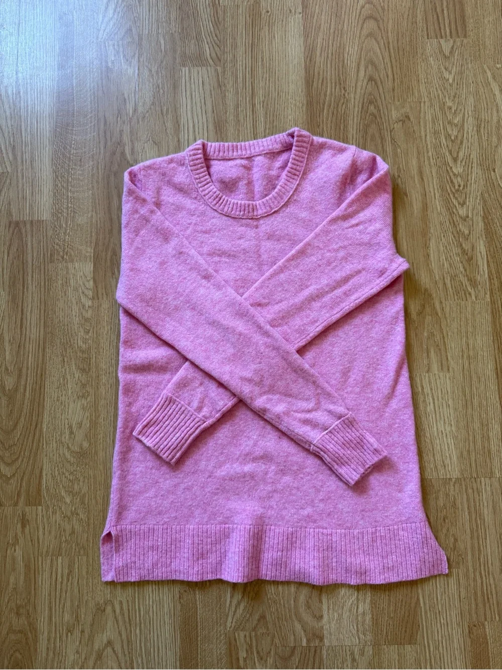 J. Crew Women’s Pink Wool Blend Pullover Sweater - Size XS